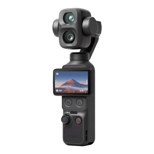 Экшн-камера DJI Osmo Pocket 4P Vlog Combo (Черный)