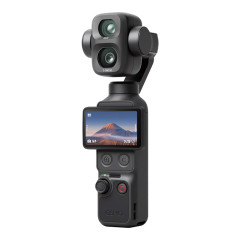 Экшн-камера DJI Osmo Pocket 4P Vlog Combo (Черный)