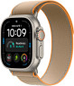 Apple Watch Ultra 4 (2026), 49 мм, корпус из титана цвета «Natural», ремешок Trail Loop цвета «Sand», песочный